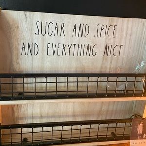 NWT Spice Rack Rae Dunn